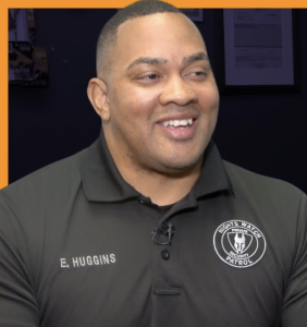 Eric Huggins, owner of Nights Watch Patrol in Bakersfield, CA discusses how to overcome anxiety around people to grow your business.